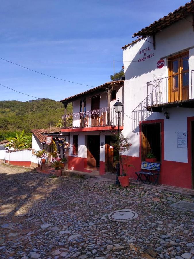 Hotel De Cervantes San Sebastián del Oeste Esterno foto